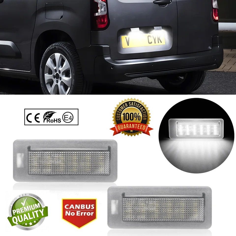 LED SIJALICE ZA OSVETLJENJE TABLICE - FIAT DOBLO 03441603 Beograd Zemun